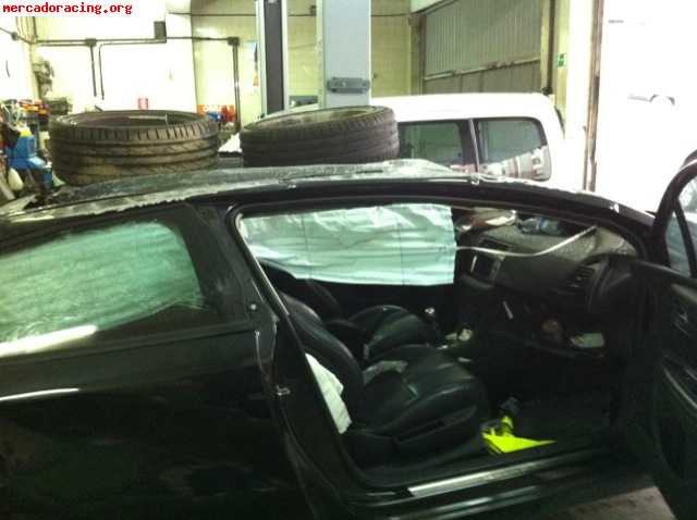 Se vende: siniestro citroen c4 vts 180cv