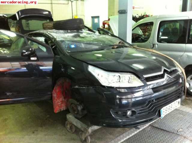 Se vende: siniestro citroen c4 vts 180cv