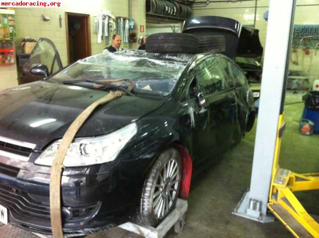 Se vende: siniestro citroen c4 vts 180cv