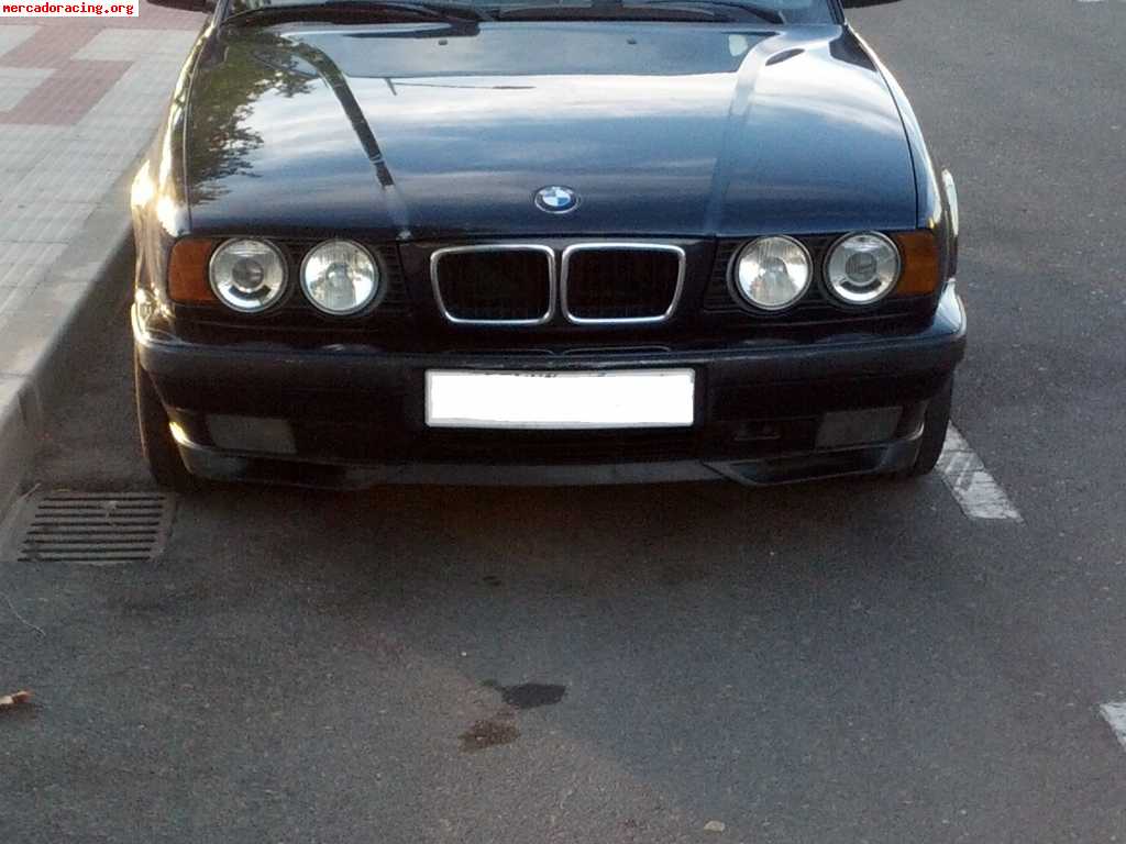 Bmw e34 540ia motor roto