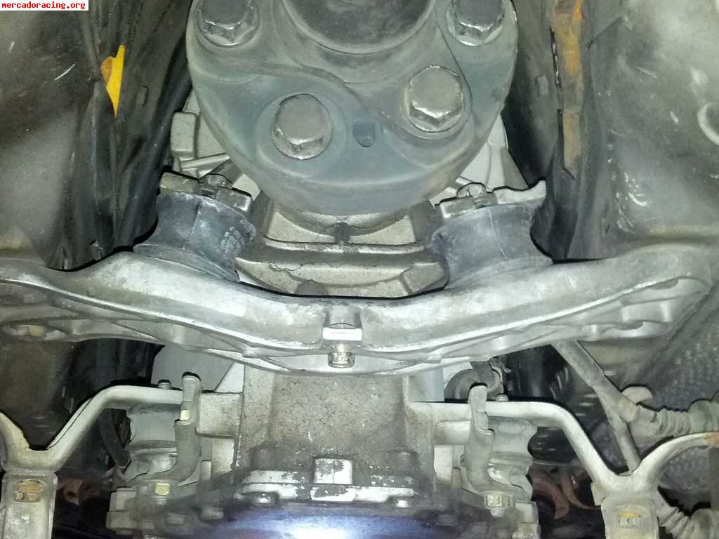 Bmw e34 540ia motor roto