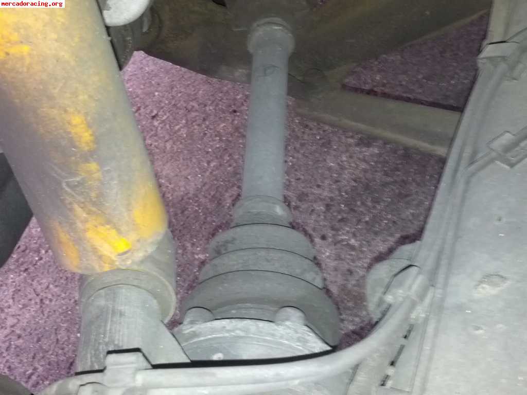 Bmw e34 540ia motor roto