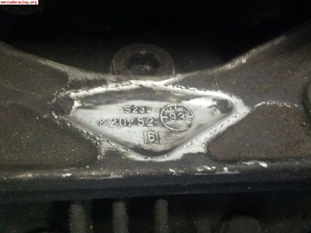 Bmw e34 540ia motor roto