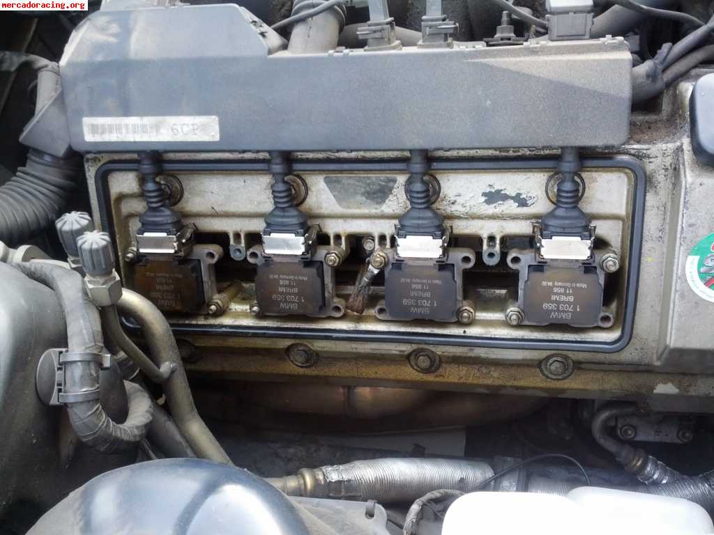 Bmw e34 540ia motor roto