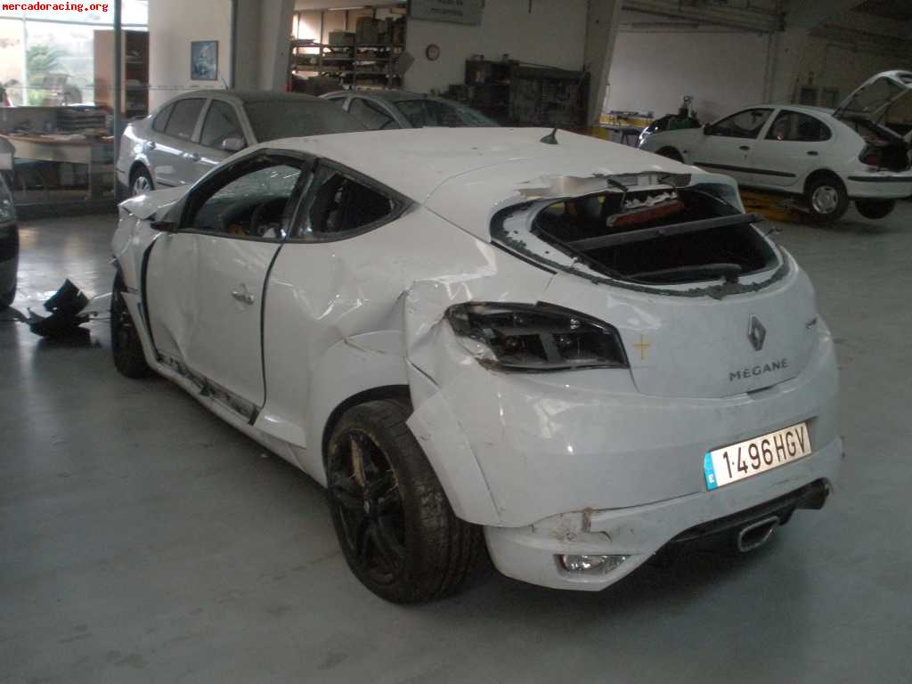 Siniestro renault megane 3 sport