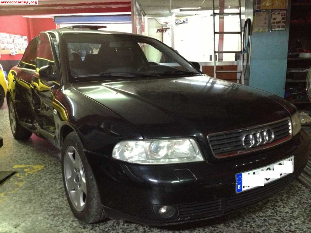 Vendo siniestro audi a4 b5  00 2.8 v6 30v quattro