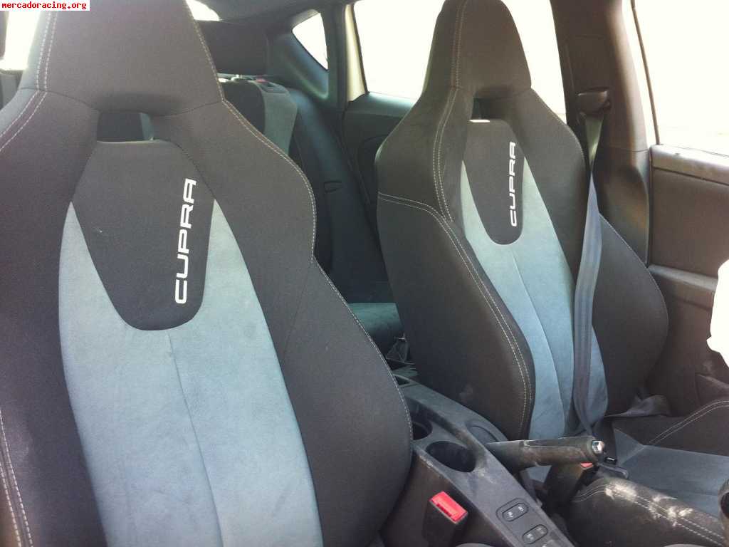 Despiece siniestro leon cupra r 265cv