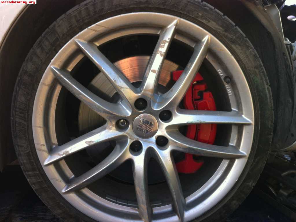 Despiece siniestro leon cupra r 265cv