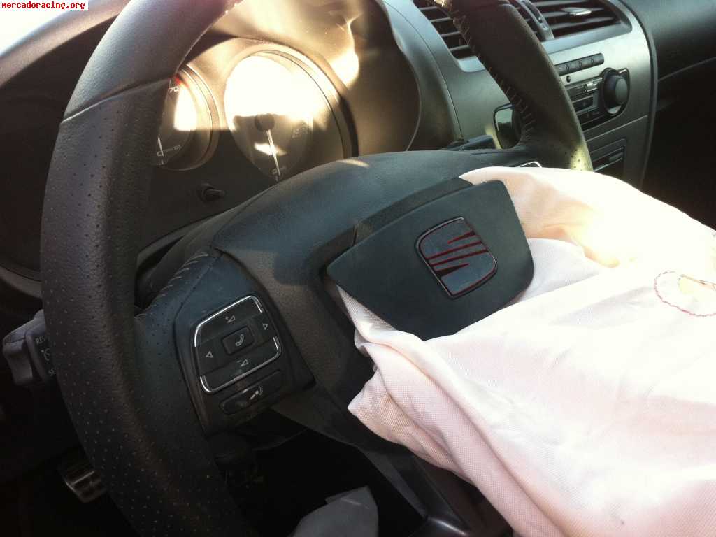 Despiece siniestro leon cupra r 265cv