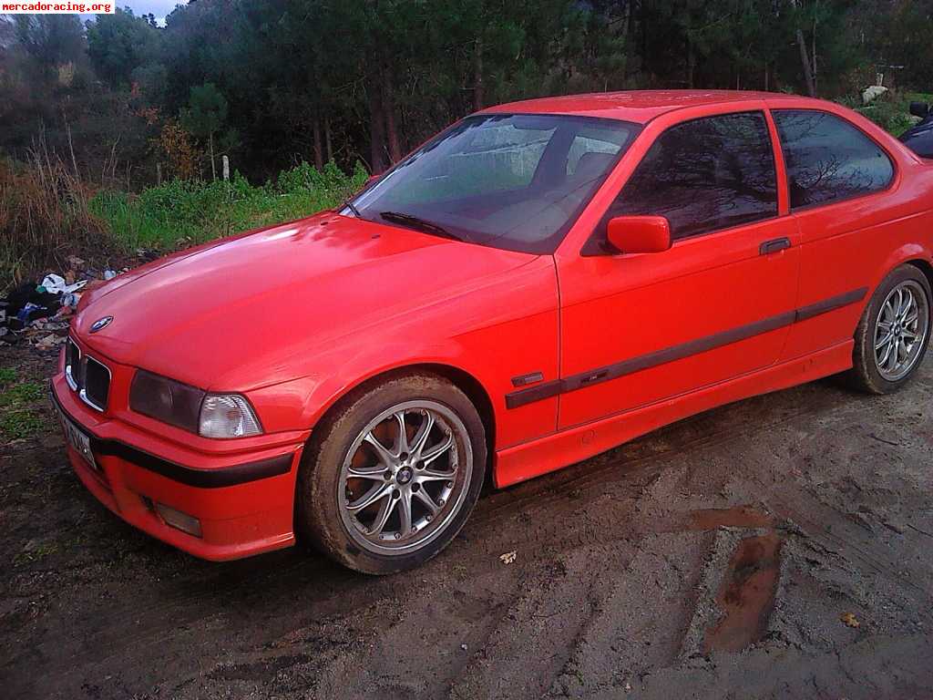 Despieçe bmw compact 318 ti m