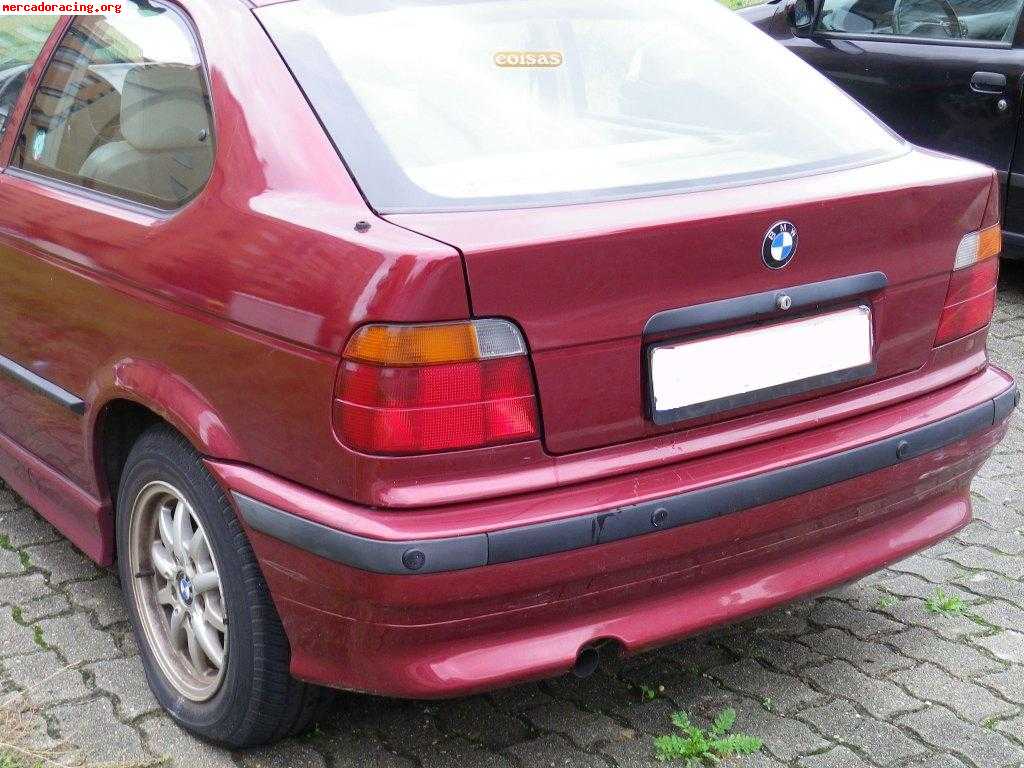 Despieçe bmw compact 318 ti m