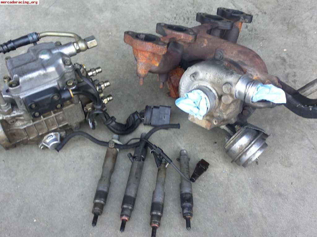 Despiece audi a3