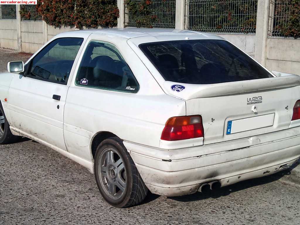 Despiece completo escort rs 2000