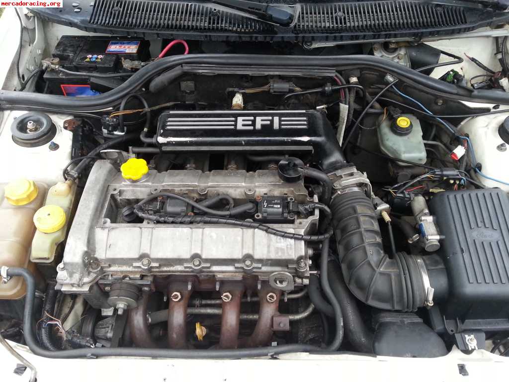 Despiece completo escort rs 2000