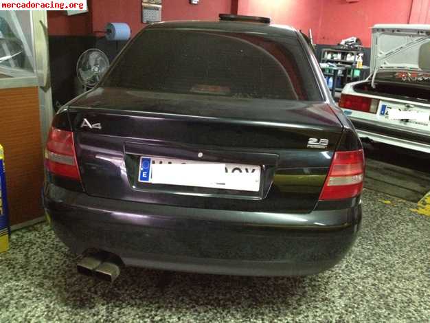 Vendo siniestro audi a4 b5  00 2.8 v6 30v quattro