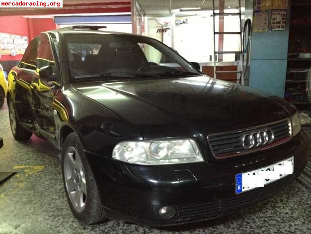 Vendo siniestro audi a4 b5  00 2.8 v6 30v quattro