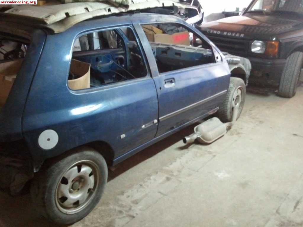 Carroceria clio 16v 