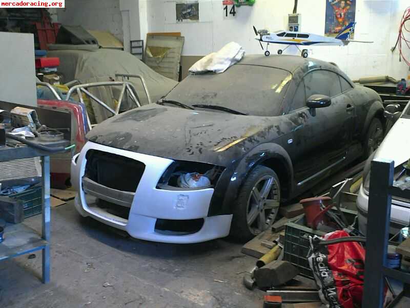 Vendo o cambio audi tt