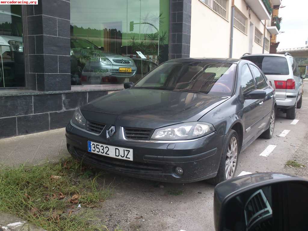 Se vende renault laguna 1.9 dci 2005 full equipe averia meca