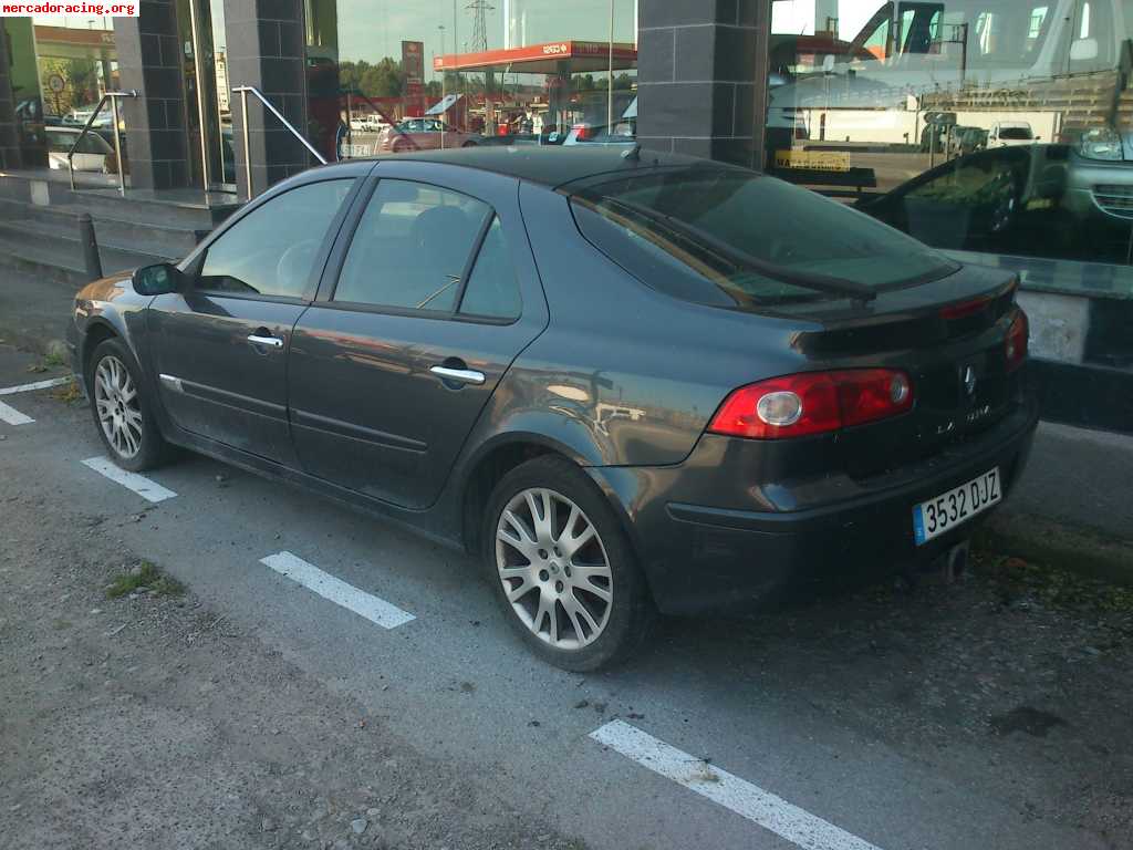 Se vende renault laguna 1.9 dci 2005 full equipe averia meca