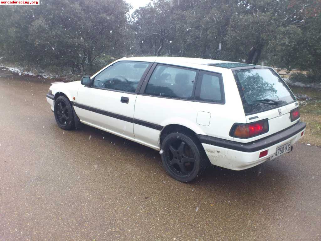 Hola tengo un honda accord aerodeck. 2.0i ex del 87 