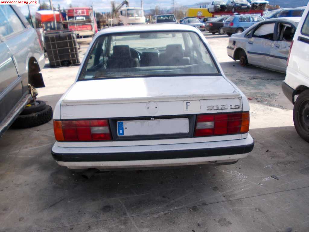 Se vende despiece  de bmw 318is e30