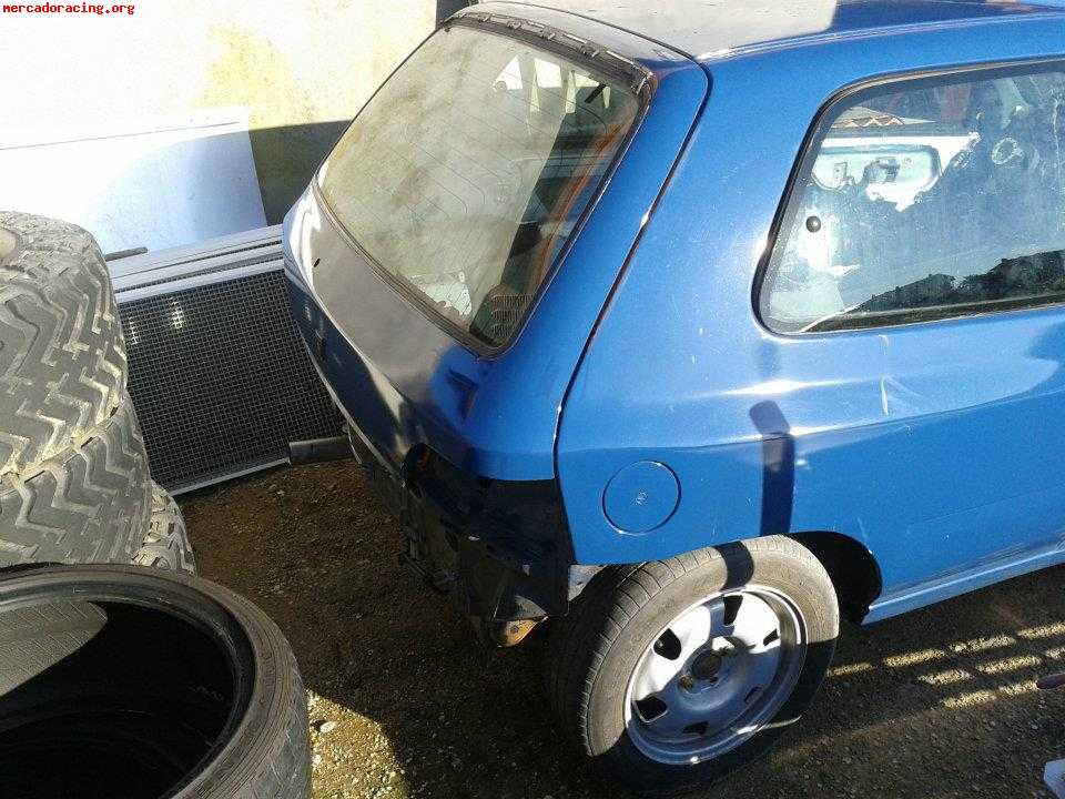 Se vende carroceria documentada clio 16v