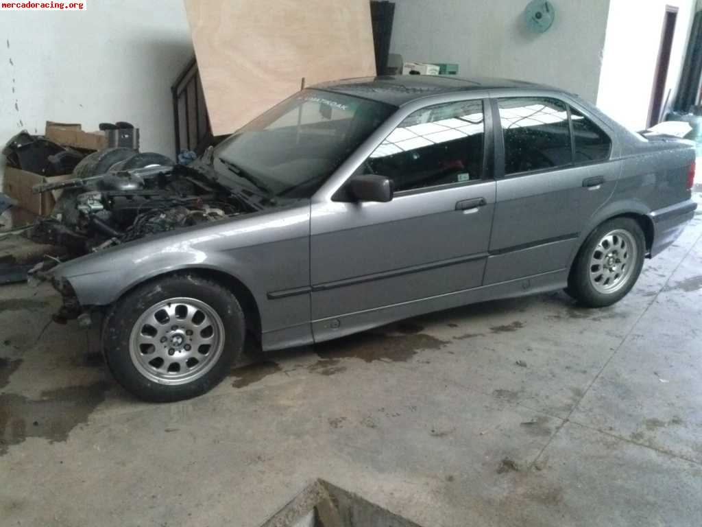 Despiece bmw e36