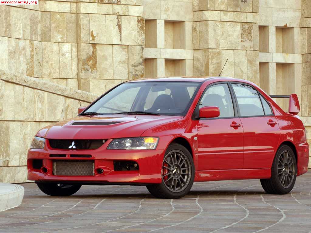 Mitsubishi evolution ix rs