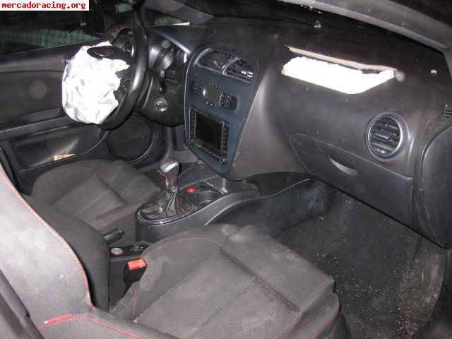 Despiece leon cupra tfsi 240cv completo