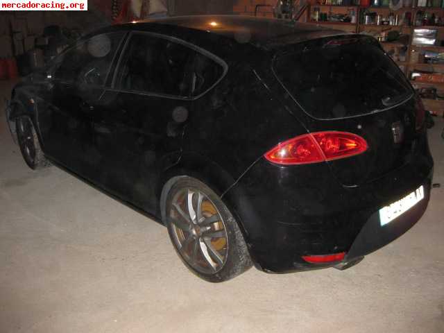 Despiece leon cupra tfsi 240cv completo