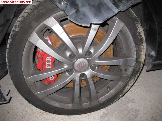 Despiece leon cupra tfsi 240cv completo