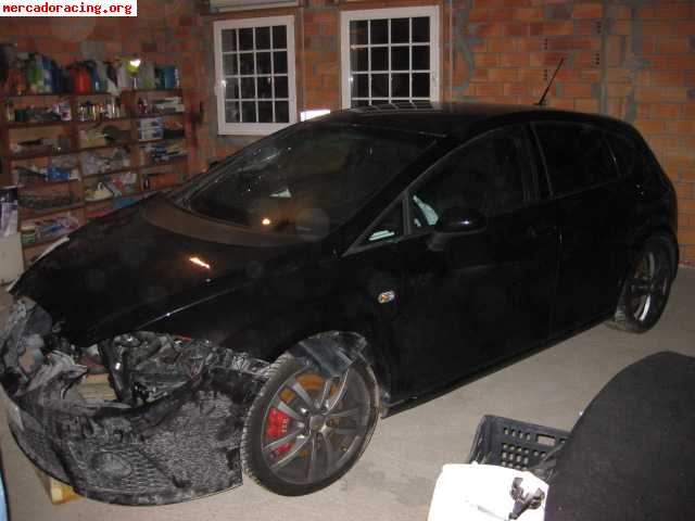 Despiece leon cupra tfsi 240cv completo