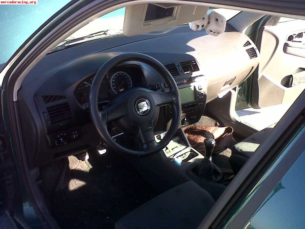 Despiece seat ibiza1.9tdi 110 sport