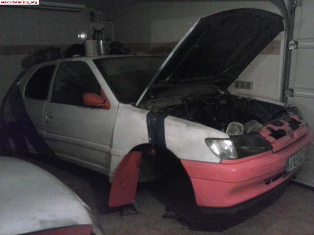 Se vende despiece de peugeot 306