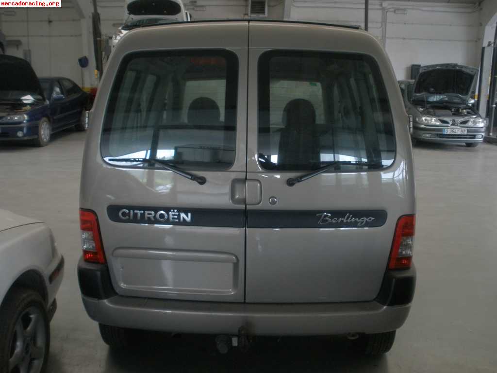 Despiece citroen berlingo