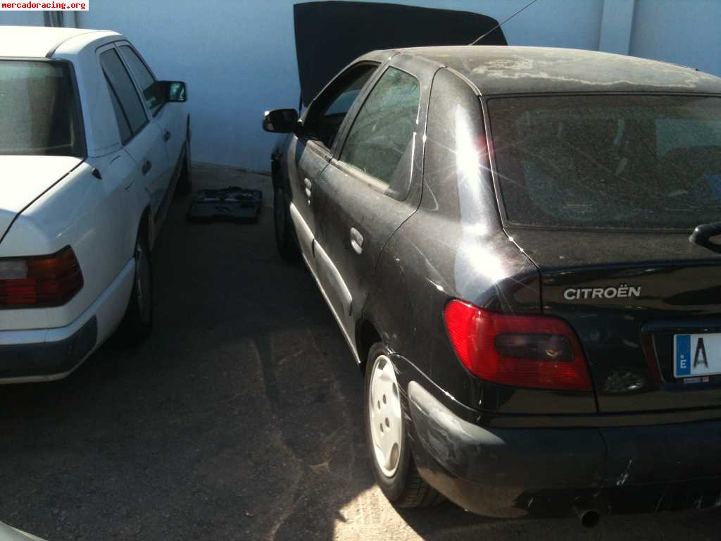 Despiece citroen xsara 1.6 5 puertas