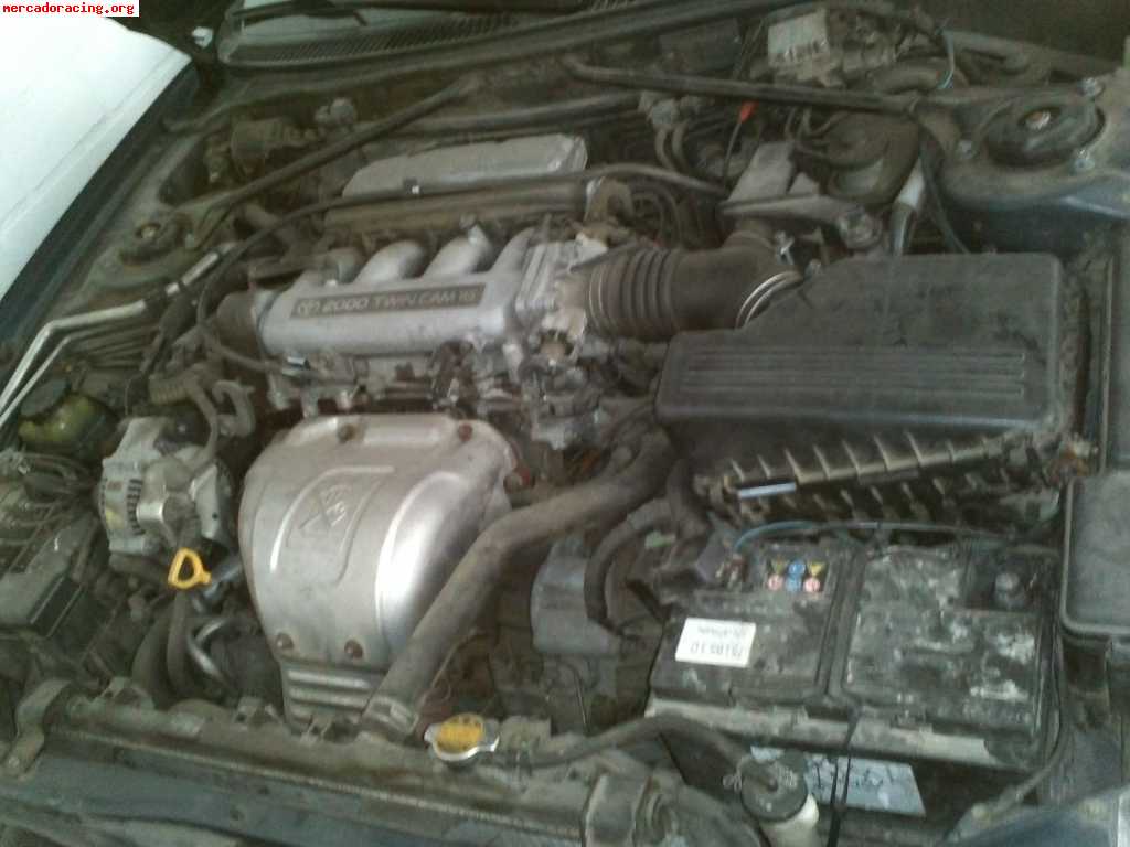 Despiece completo toyota celica gt 6gen t20