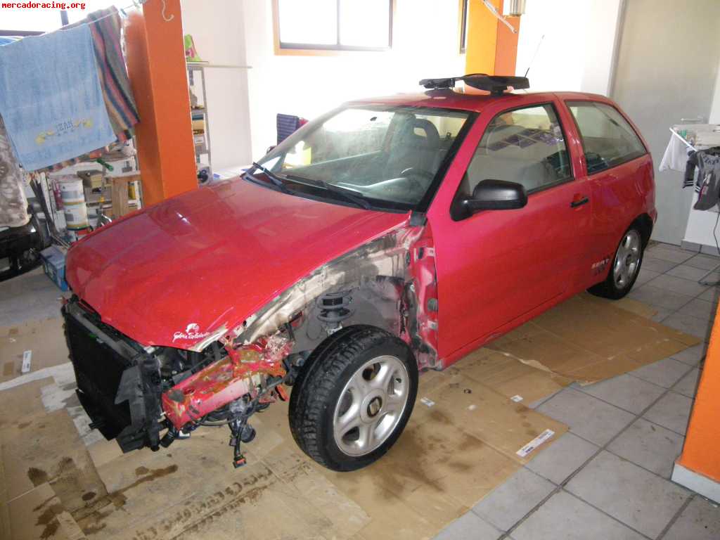 Despiece de seat ibiza sport tdi 90 del 2002