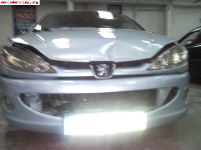 Peugeot 206 gti (1000e)