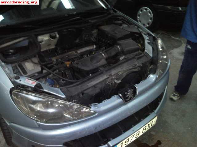 Peugeot 206 gti (1000e)