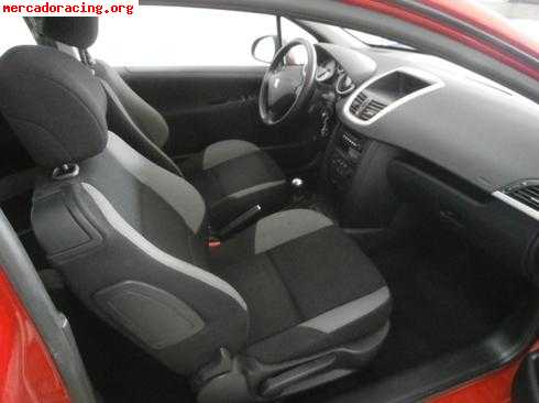 Vendo o cambio interior de peugeot 207 xline - asientos y pa