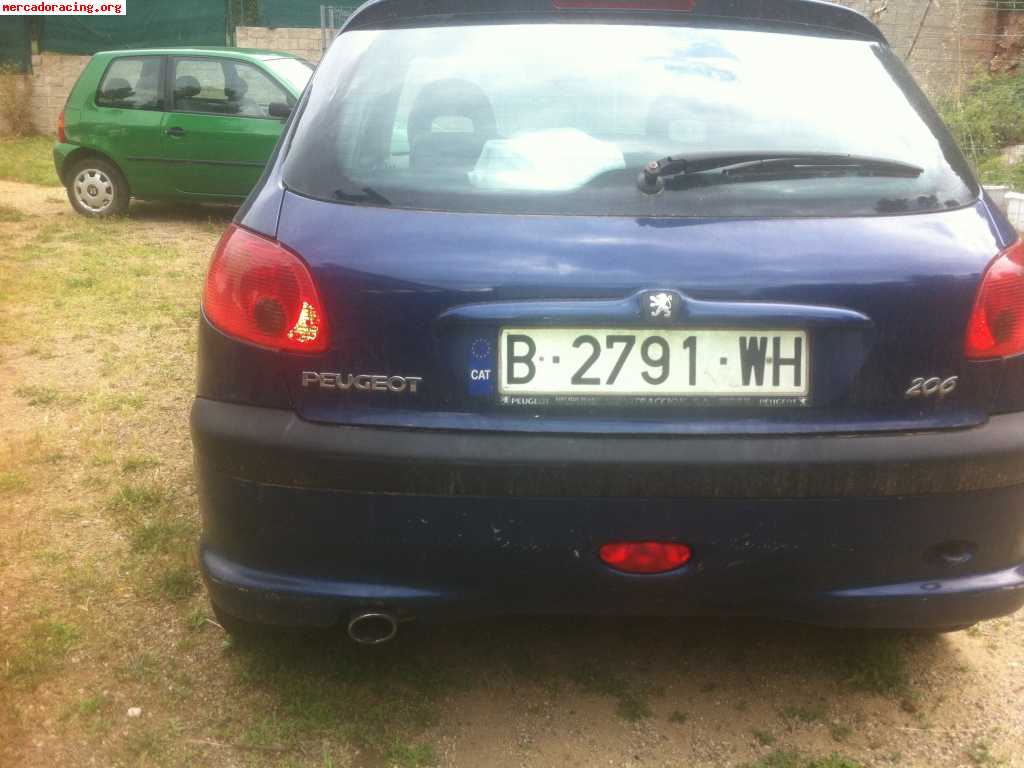 Despiece 206 gti