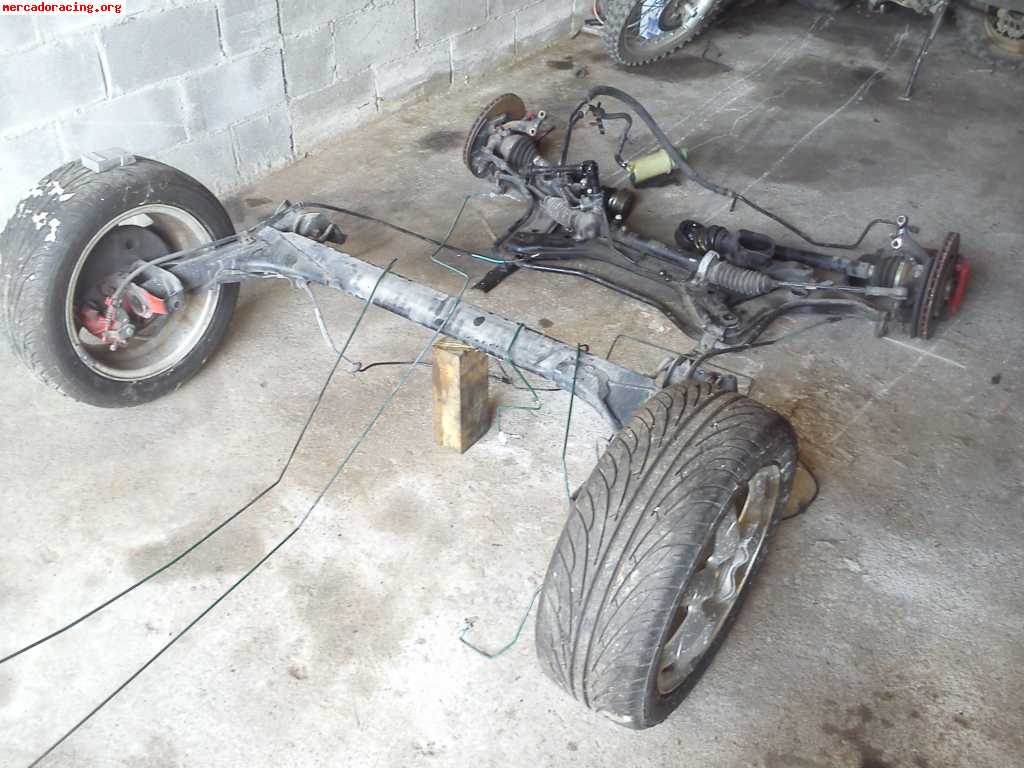 Despiece de seat toledo 2.0 16v  98 