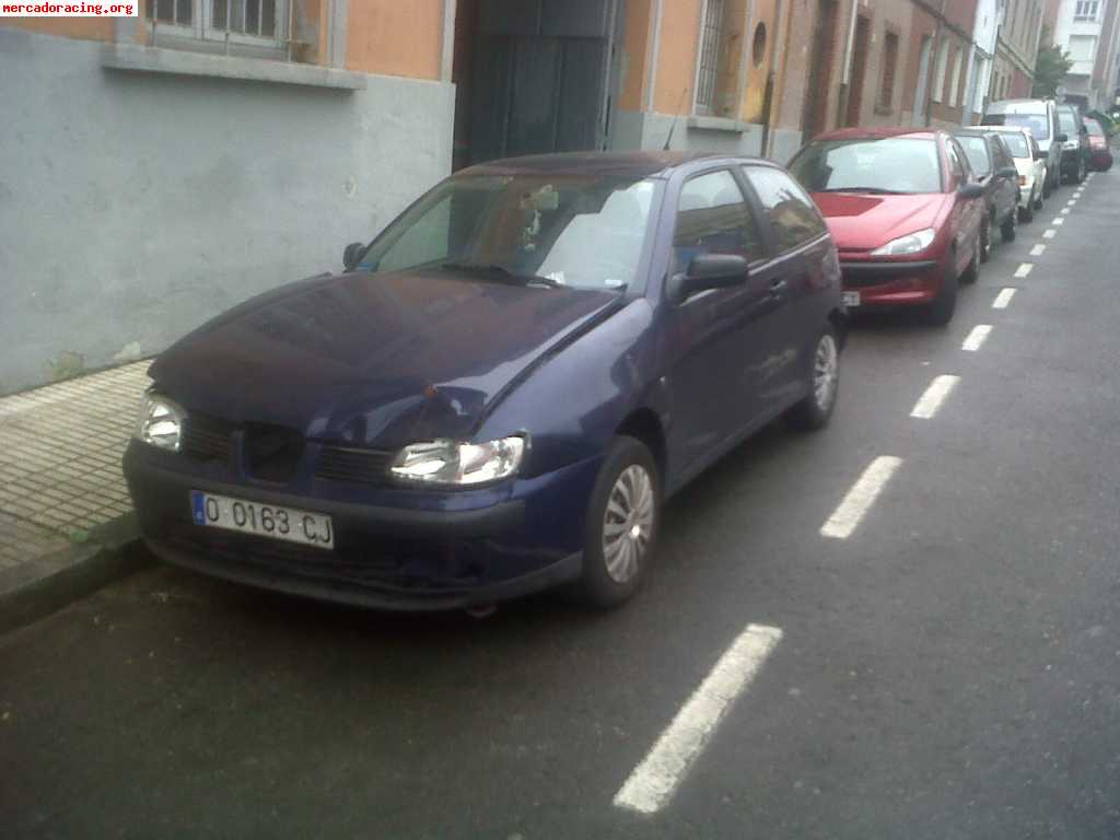 Seat ibiza tdi con golpe