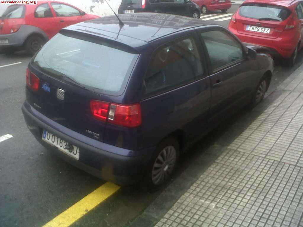 Seat ibiza tdi con golpe