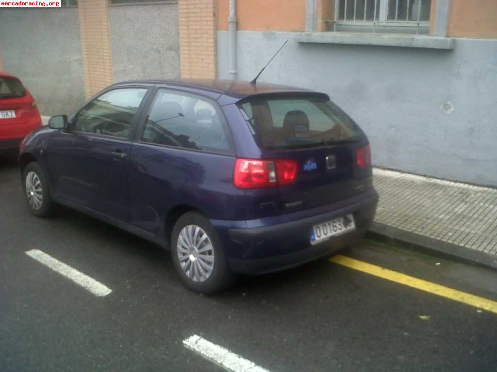 Seat ibiza tdi con golpe