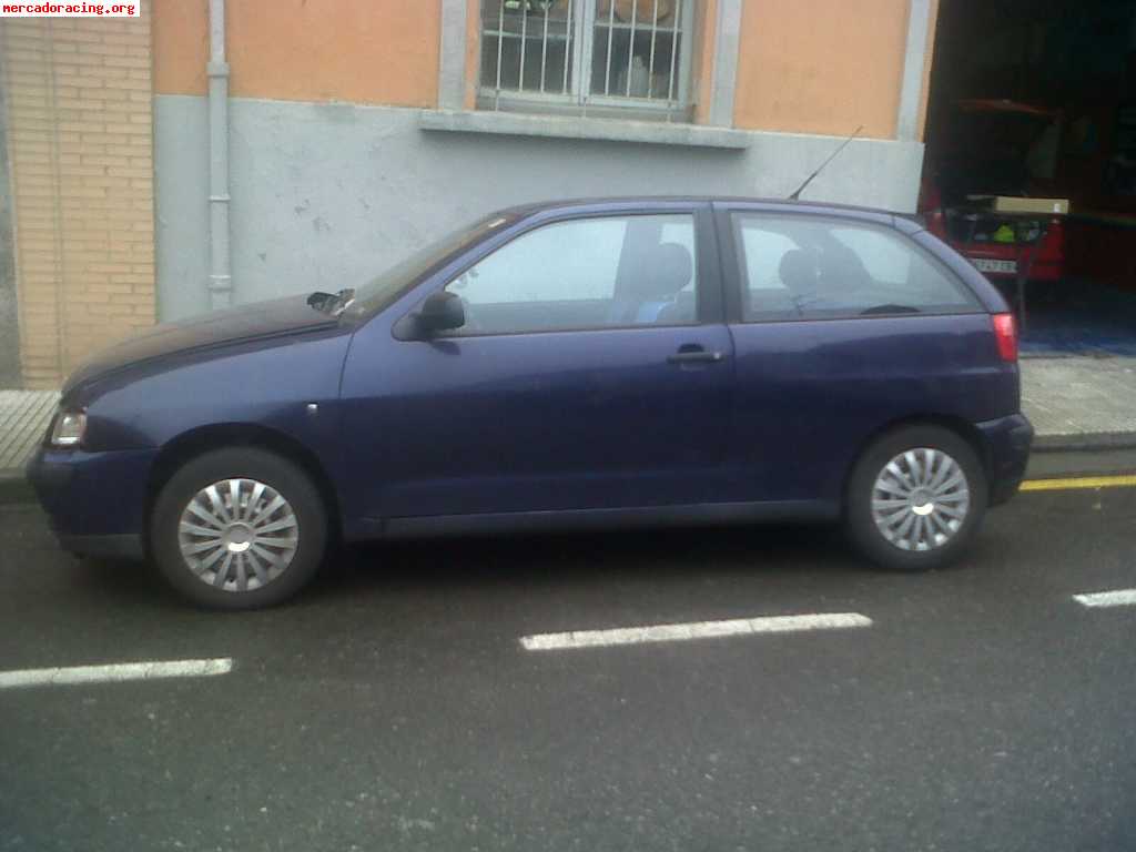 Seat ibiza tdi con golpe