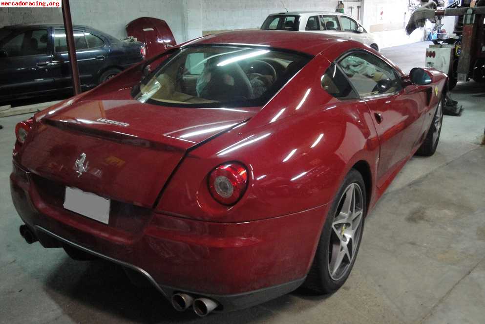 Ferrari 599 gtb f1 fiorano