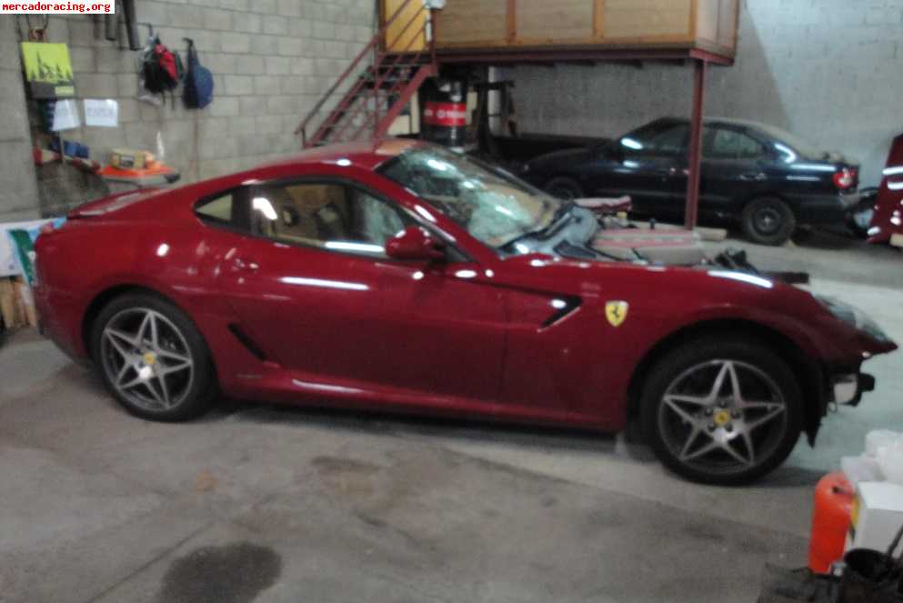 Ferrari 599 gtb f1 fiorano